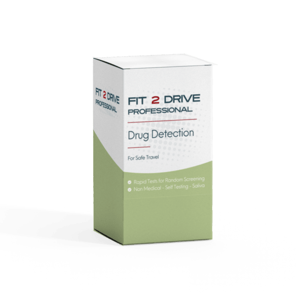 Test multidrogue - Test salivaire rapide - Usage domestique - Fit2Drive PROlite