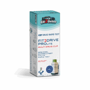 Test multidrogue - Test salivaire rapide - Usage domestique - Fit2Drive PROlite