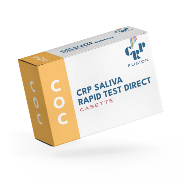 Cassette de test rapide de dépistage de drogues - Test salivaire de cocaïne - Usage domestique - 20ng/ml