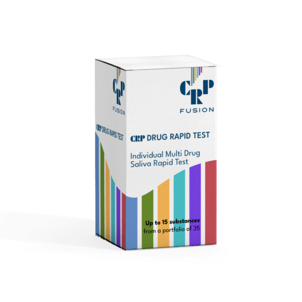 Test multidrogue - Test salivaire rapide - Usage domestique et professionnel - 15 drogues personnalisées