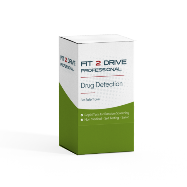 Test multidrogue - Test salivaire rapide - A l'usage des entreprises - Fit2Drive PRO