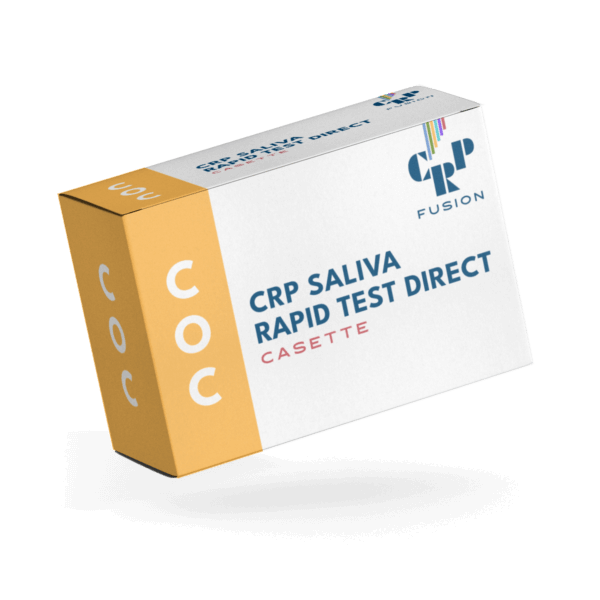Cassette de test rapide de dépistage de drogues - Test salivaire de cocaïne - Usage domestique - 20ng/ml
