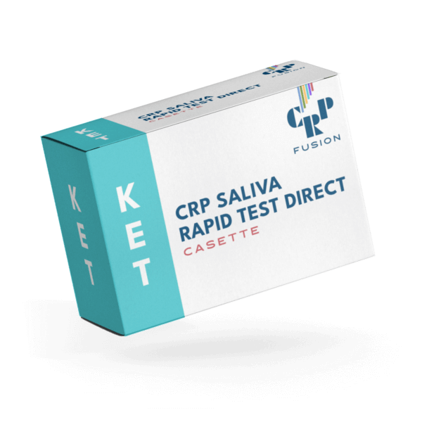 Cassette de test rapide de drogues - Test salivaire de kétamine - Usage domestique - 50ng/ml
